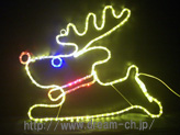 LEDジャンプトナカイ