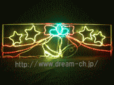 LED ベル&スター