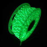 LEDロープライト40Mロール(グリーン)