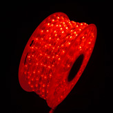 LEDロープライト40Mロール(レッド)