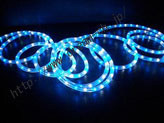 LEDロープライト6mコントローラー付(白・青)スタンダードLED6WB