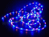 LEDロープライト6mコントローラー付(赤・黄・緑・青)スタンダードLED6MIX