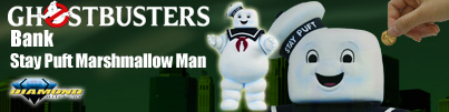 Bank Stay Puft Marshmallow Man
