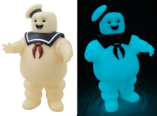 Bank Stay Puft Marshmallow Man(Glow In The Dark - Blue)