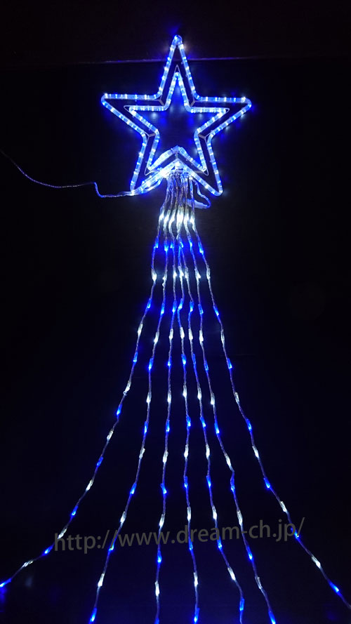 魅力的な エクステリアのキロ 店コロナ産業 LEDルミネチューブ 45mロール CLED45D LED色:電球色 イルミネーションライト 